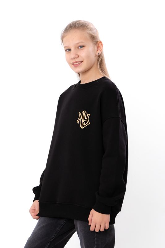 Світшот оверсайз для дівчинки 